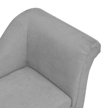 Canapé Pour Chien Avec Oreiller 83X44X44 Cm Peluche