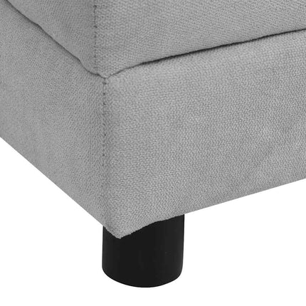 Canapé Pour Chien Avec Oreiller 83X44X44 Cm Peluche