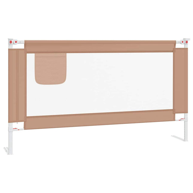 Barrière De Sécurité De Lit D'enfant Tissu