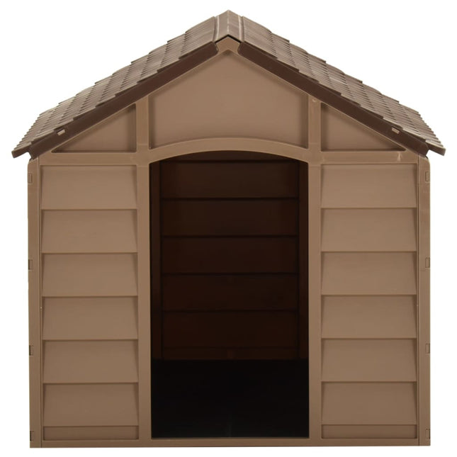 Niche Pour Chiens Marron 71X71,5X68 Cm Pp