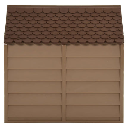 Niche Pour Chiens Marron 71X71,5X68 Cm Pp