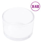 Verres À Bougie 48 Pcs
