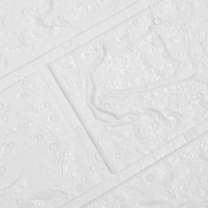 Papier Peint 3D Autoadhésif Briques 10 Pcs
