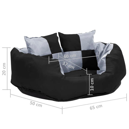 Coussin Réversible Lavable Pour Chien