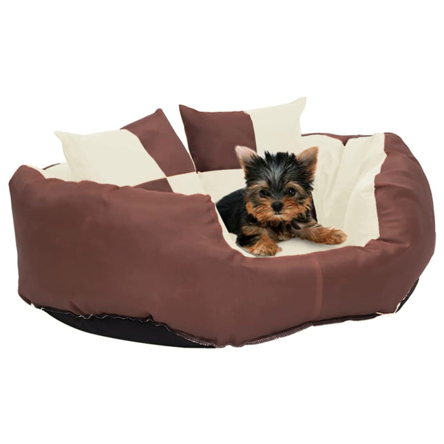 Coussin Réversible Lavable Pour Chien