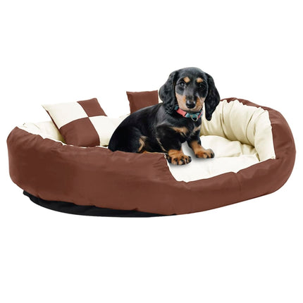 Coussin Réversible Lavable Pour Chien