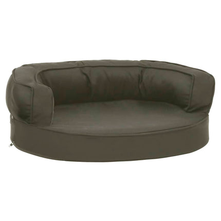 Matelas De Lit Ergonomique Pour Chien Aspect De Lin