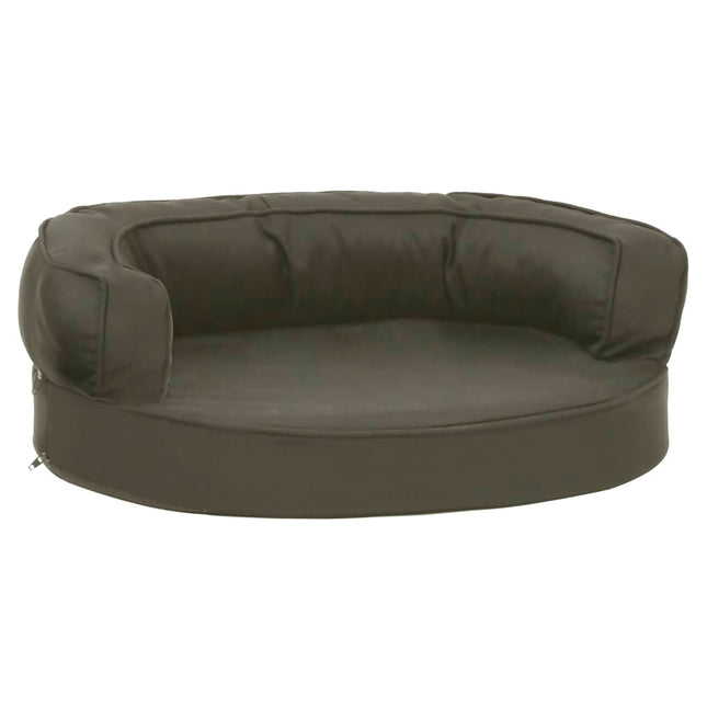 Matelas De Lit Ergonomique Pour Chien Aspect De Lin