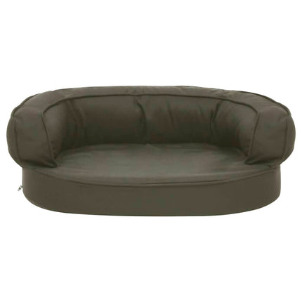 Matelas De Lit Ergonomique Pour Chien Aspect De Lin