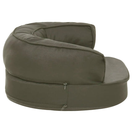Matelas De Lit Ergonomique Pour Chien Aspect De Lin