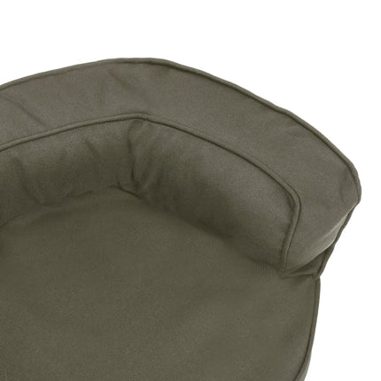 Matelas De Lit Ergonomique Pour Chien Aspect De Lin