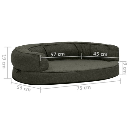 Matelas De Lit Ergonomique Pour Chien