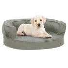 Matelas De Lit Ergonomique Pour Chien Aspect De Lin