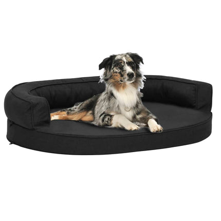 Matelas De Lit Ergonomique Pour Chien Aspect De Lin