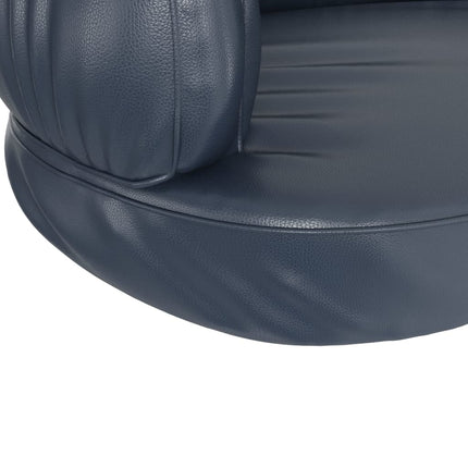 Lit Pour Chien Ergonomique Mousse 60X42Cm Similicuir
