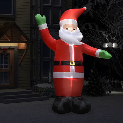 Père Noël Gonflable