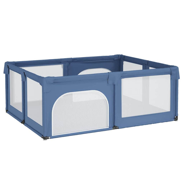 Parc Pour Bébé Avec 2 Portes Tissu Oxford