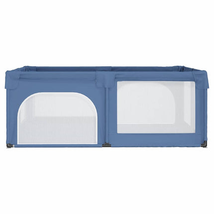 Parc Pour Bébé Avec 2 Portes Tissu Oxford