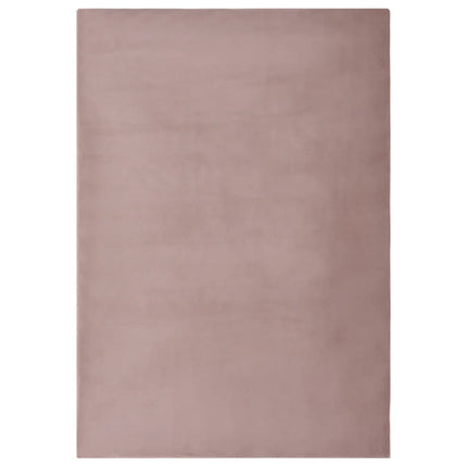 Tapis Fausse Fourrure De Lapin