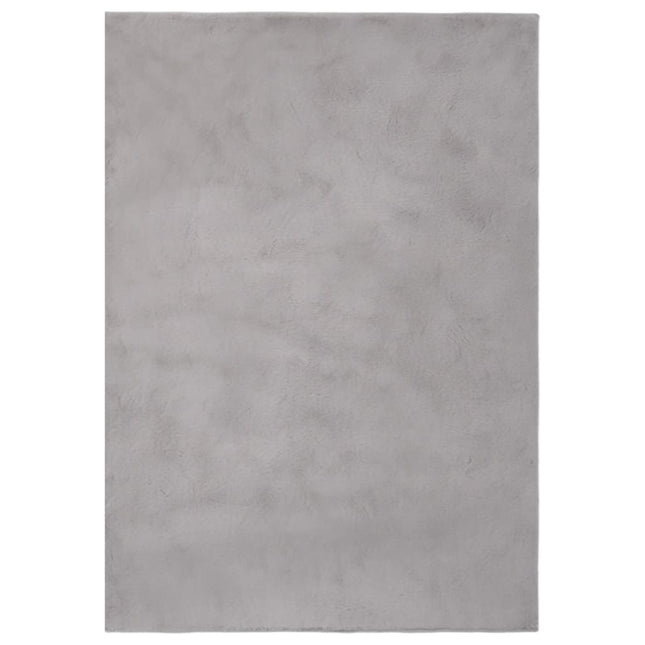 Tapis Fausse Fourrure De Lapin