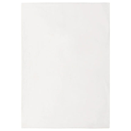 Tapis Fausse Fourrure De Lapin