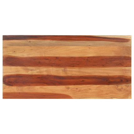 Dessus De Table Bois Massif D'acacia 15-16 Mm 60X60 Cm