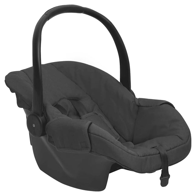 Siège D'auto Pour Bébé Anthracite 42X65X57 Cm
