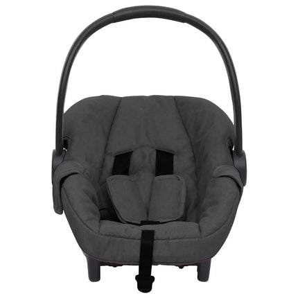 Siège D'auto Pour Bébé Anthracite 42X65X57 Cm