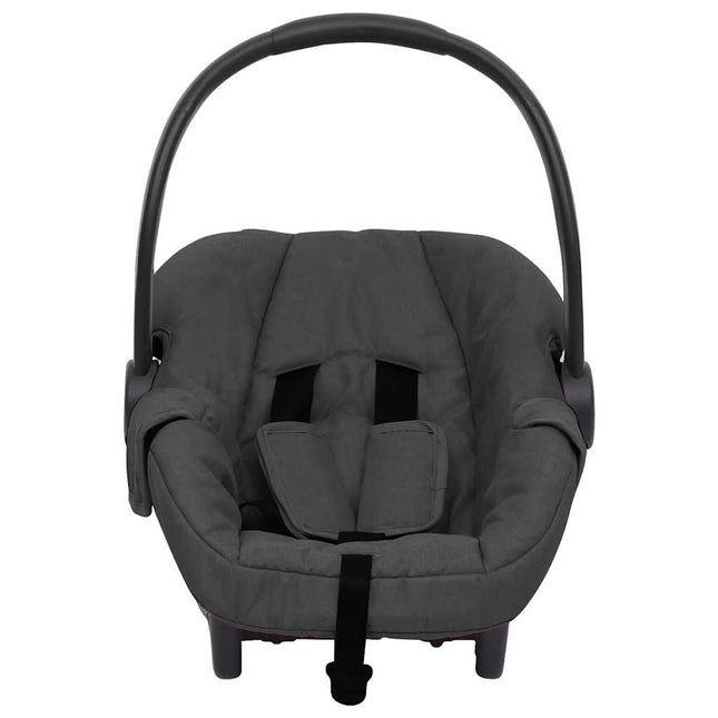 Siège D'auto Pour Bébé Anthracite 42X65X57 Cm