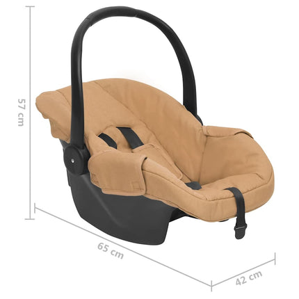 Siège D'auto Pour Bébé 42X65X57 Cm