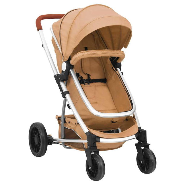 Poussette Pour Bébé 2-En-1 Aluminium