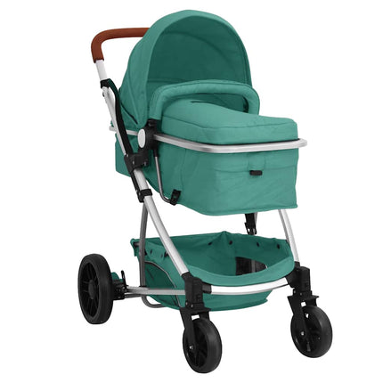 Poussette Pour Bébé 2-En-1 Aluminium