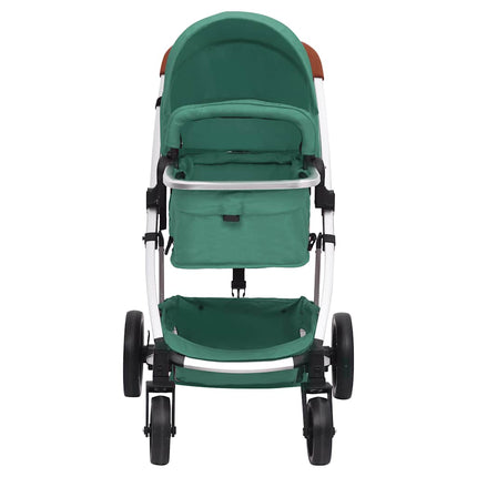 Poussette Pour Bébé 2-En-1 Aluminium