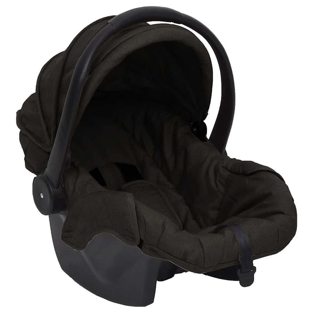 Siège D'auto Pour Bébé Anthracite 42X65X57 Cm