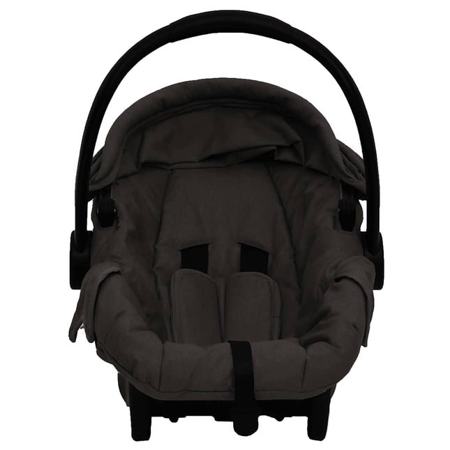 Siège D'auto Pour Bébé Anthracite 42X65X57 Cm