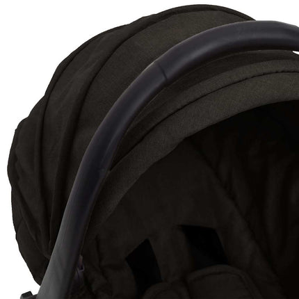Siège D'auto Pour Bébé Anthracite 42X65X57 Cm