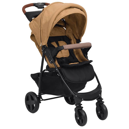 Poussette Pour Bébé 2-En-1 Acier