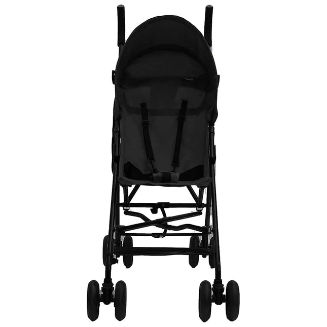 Poussette Bébé Et Noir Acier