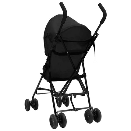 Poussette Bébé Et Noir Acier