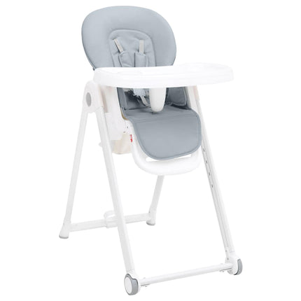 Chaise Haute Bébé Aluminium
