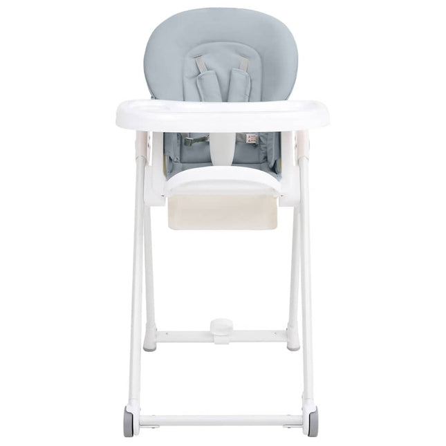 Chaise Haute Bébé Aluminium