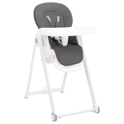 Chaise Haute Bébé Aluminium
