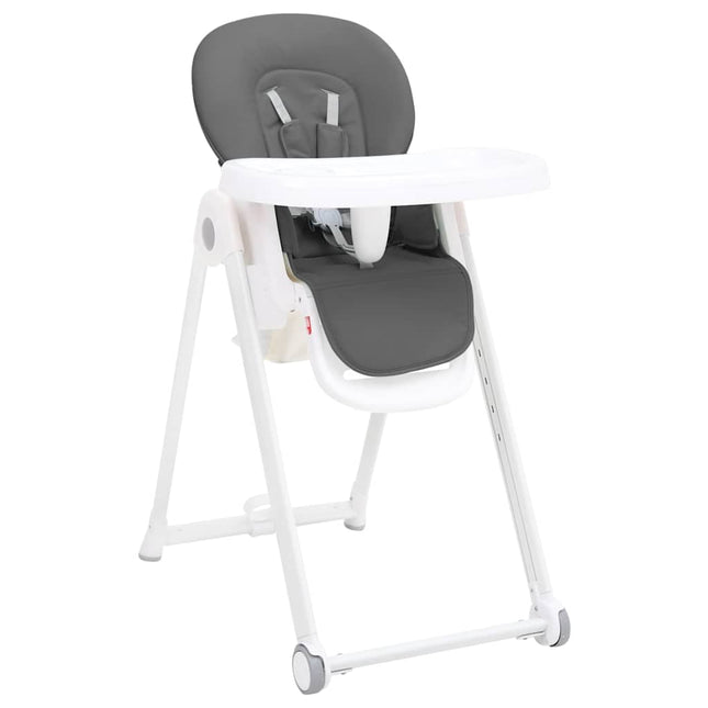 Chaise Haute Bébé Aluminium