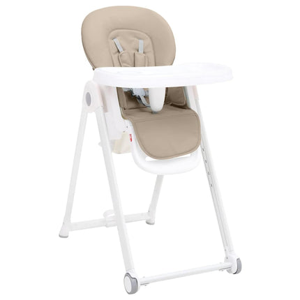 Chaise Haute Bébé Aluminium