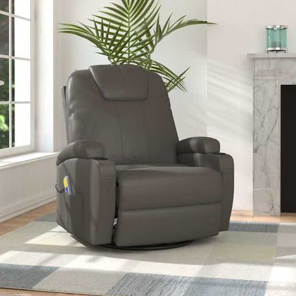 Fauteuil À Bascule De Massage Similicuir