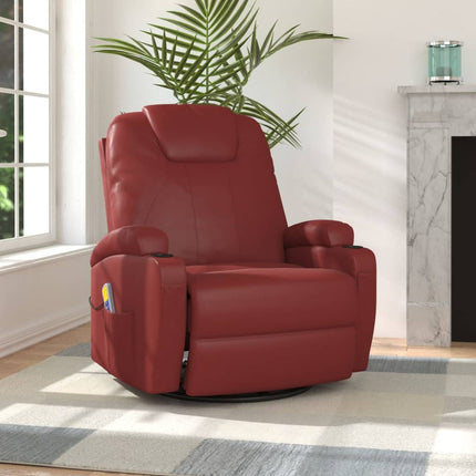 Fauteuil À Bascule De Massage Similicuir
