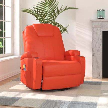 Fauteuil À Bascule De Massage Similicuir