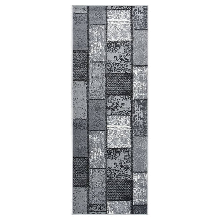 Tapis Bcf Gris Avec Motif De Blocs