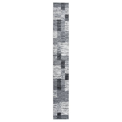 Tapis Bcf Gris Avec Motif De Blocs