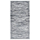 Tapis Bcf Gris Avec Motif De Blocs